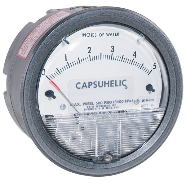 Dwyer 4000 Capsuhelic®paine-eromittari