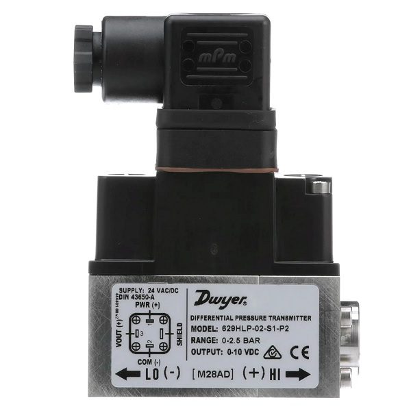 Dwyer 629HLP paine-erolähetin - UUTUUS!
