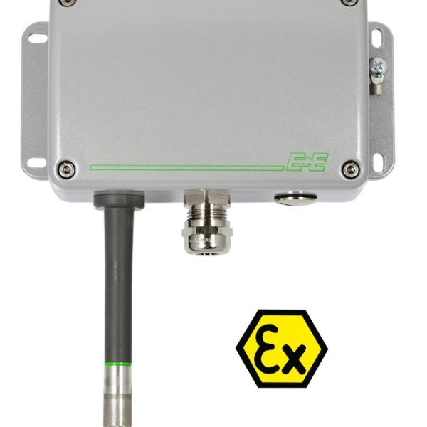 E+E - EE100Ex kosteus- ja lämpötilalähetin Atex - UUTUUS!