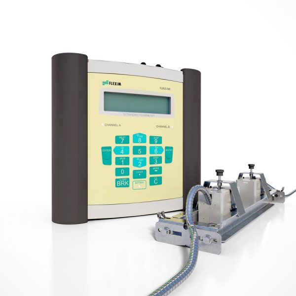 Flexim FLUXUS G601 - CA ENERGY virtausmittari paineilmalle