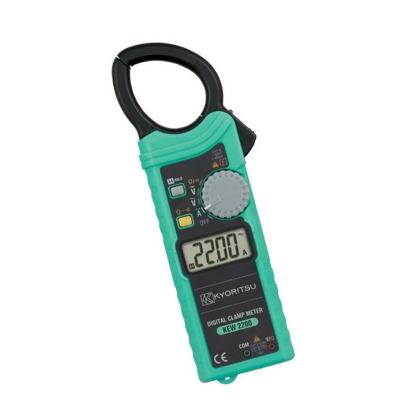 Kyoritsu KEW2200/KEW2200R TRMS-pihtivirtamittari