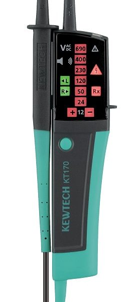 Kyoritsu KT170 Jännitekoetin