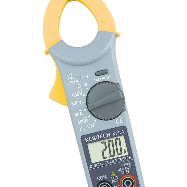Kyoritsu KT200 AC-virtapihtimittari