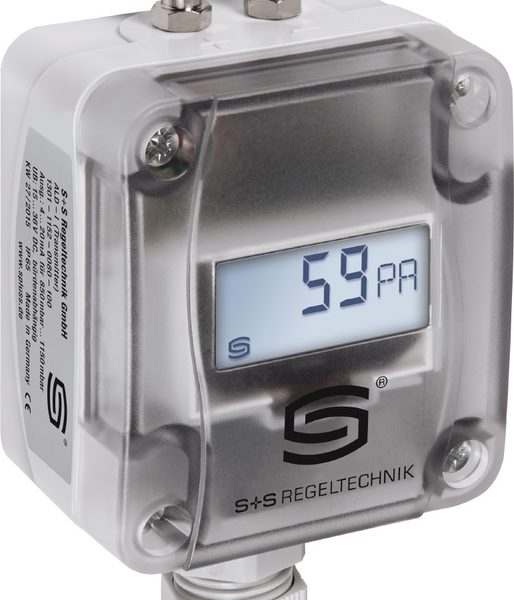 S+S PREMasgard 1110 paine-/paine-erolähetin