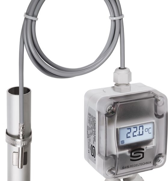 S+S THERMasgard ALTM2 - pintalämpötilalähetin (Modbus)