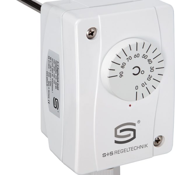 S+S THERMasreg ETR-1 / ETR-060 / ETR-090 / ETR-0120 / ETR-50140 kanavatermostaatti