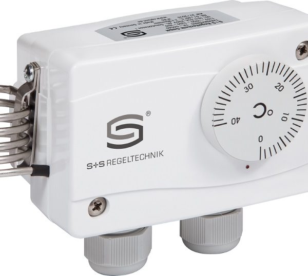 S+S THERMasreg TR 04040 / TR 04040U tuulikaappitermostaatti