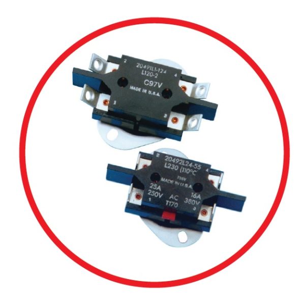 KLIXON - 20490-20493 Series