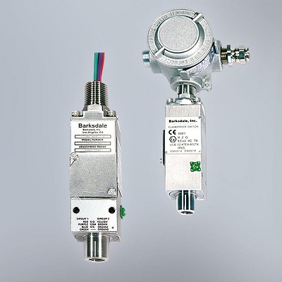 Barksdale series 9671X/9681X/9692X kompakti painekytkin