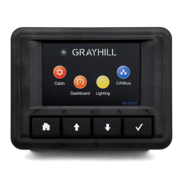 Grayhill 35” 3D35 värinäyttö CAN-väylään