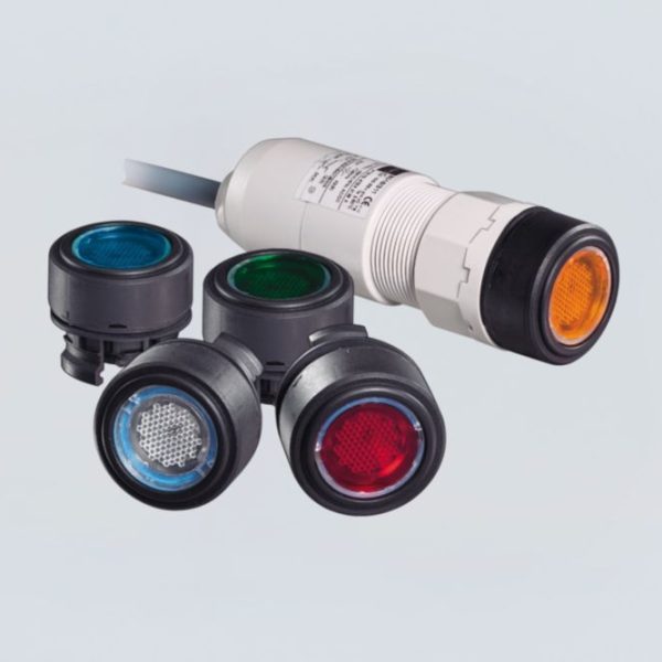 Stahl ohjauspainike/kytkin LED - 8018 sarja