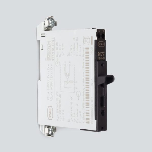 Stahl 9177 Ex i/Ex e -relemoduuli