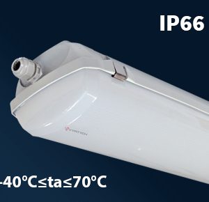 Vyrtych EXTRA-LED-PLUS/FROST teollisuusvalaisin