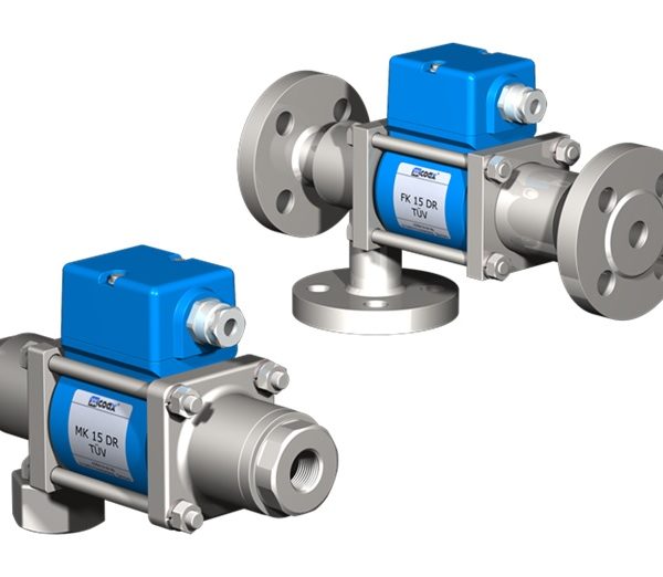 Coax MK / FK 15 DR TÜV