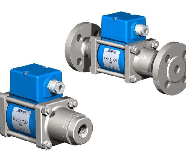 Coax MK / FK 15 TÜV HT