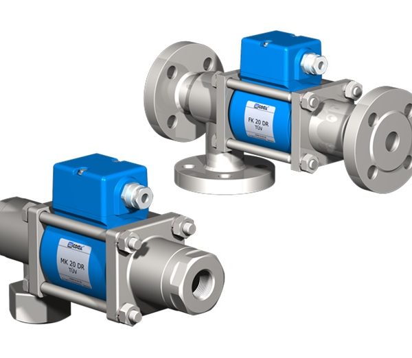 Coax MK / FK 20 DR TÜV