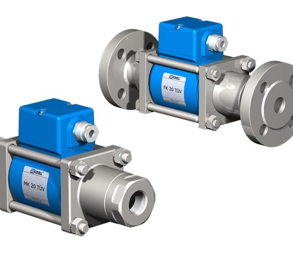 Coax MK / FK 20 TÜV