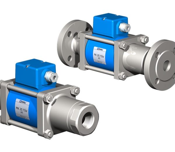 Coax MK / FK 25 TÜV HT