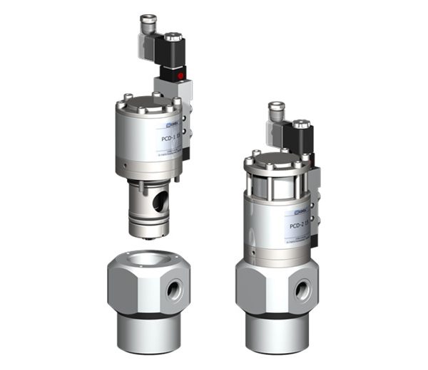 Coax PCD-1 / PCD-2 15