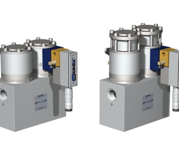 Coax SPP-1 / SPP-2 15 DR