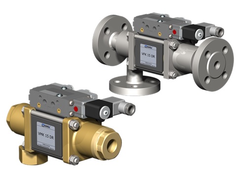 Coax VMK / VFK 15 DR
