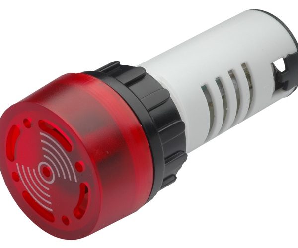 Comax DBF LED-vilkkuvalo summerilla