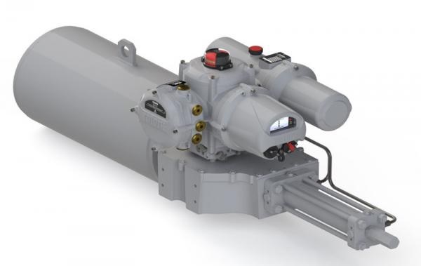 Rotork Skilmatic SI3 sähköhydraulinen toimilaite