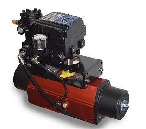 ROTORK RC pneumaattiset toimilaitteet